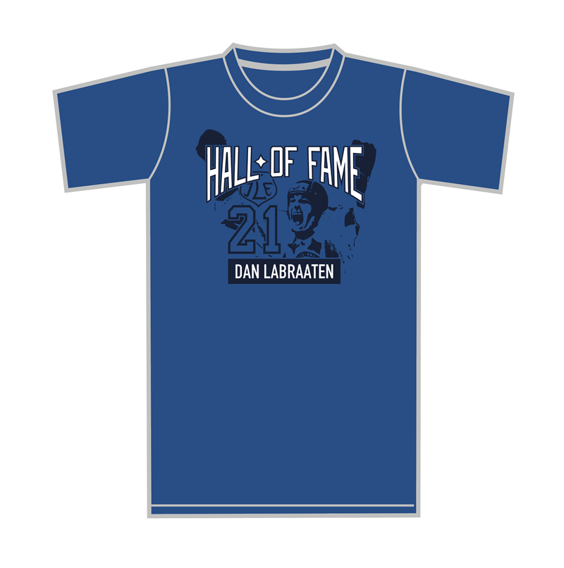 T-shirt Labraaten Hall Of Fame
