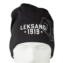 Mössa svart fleece Leksand 1919