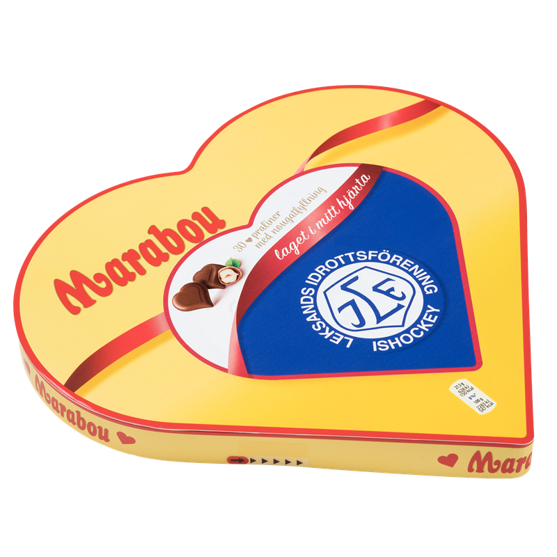 Chokladhjärta Marabou Hearts