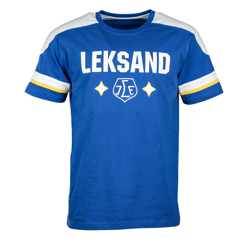 T-shirt blå LEKSAND