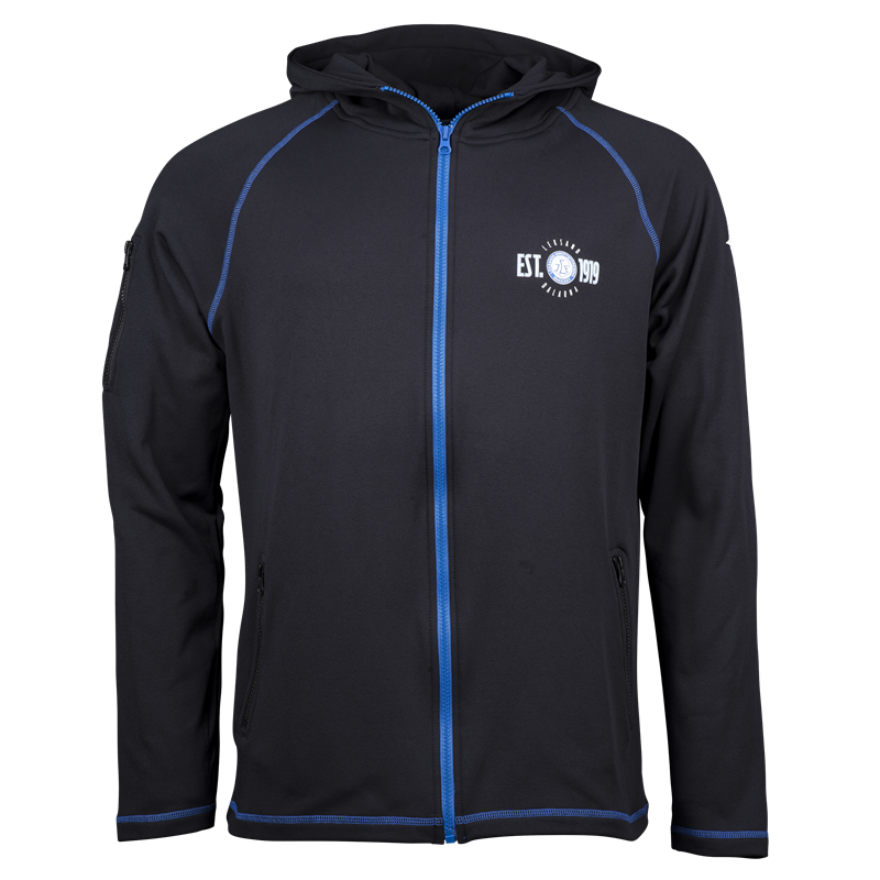Ziphood herr stretch svart