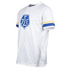 T-shirt herr sköld vit 