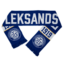 Halsduk blå/vit/gul Leksands IF 1919