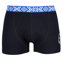 Boxershorts grå-svart 2-pack