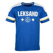 T-shirt blå LEKSAND