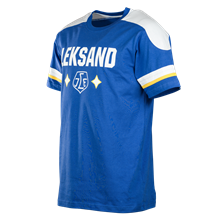 T-shirt blå LEKSAND