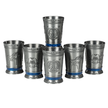 Shotglas i tenn